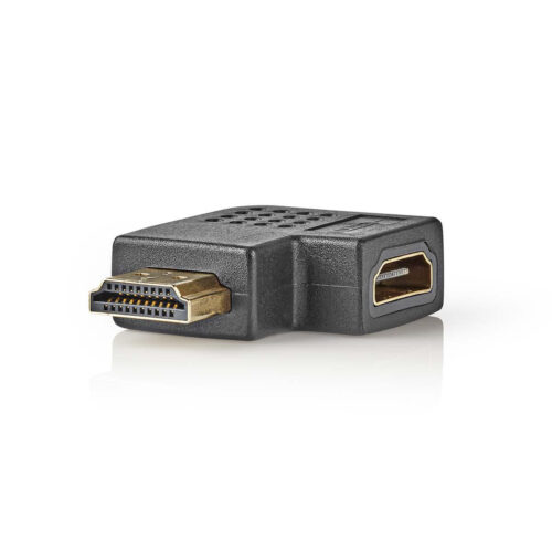Nedis HDMI-Connector - HDMI Female Rechts Gehoekt