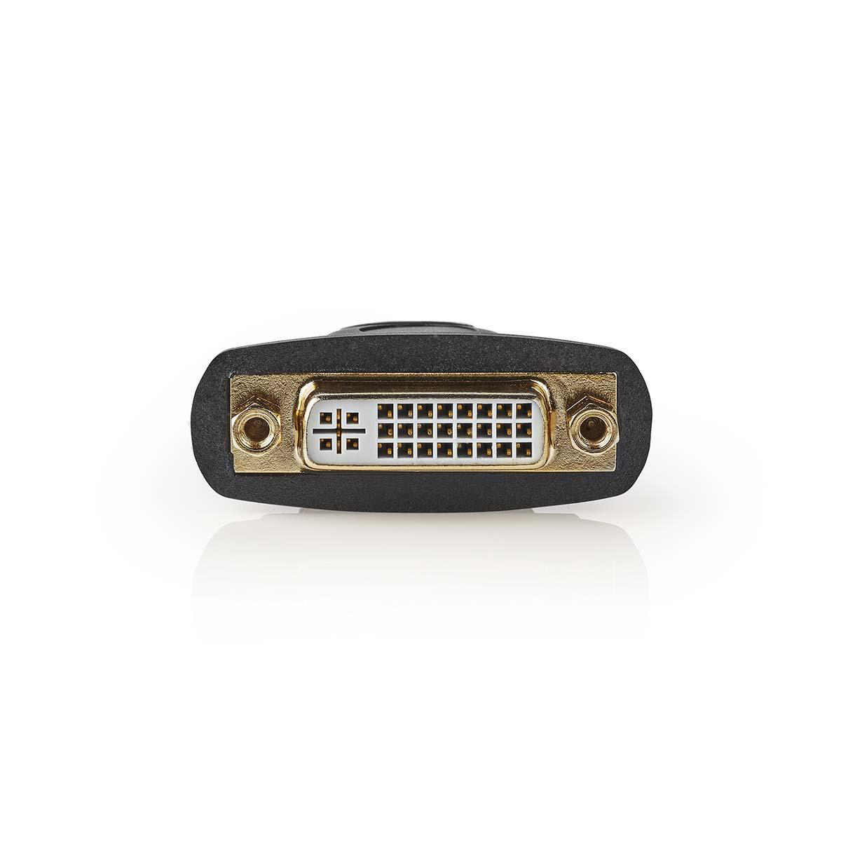 Nedis HDMI Female - DVI-D 24+1-Pins Female Zwart - Afbeelding 3