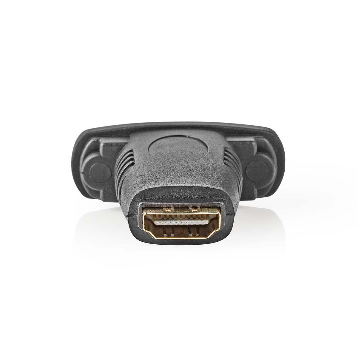 Nedis HDMI Female - DVI-D 24+1-Pins Female Zwart - Afbeelding 5