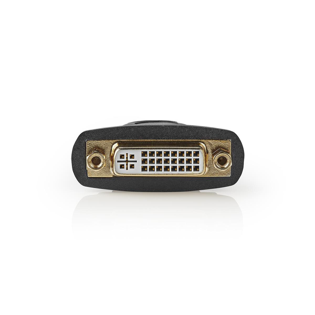 Nedis HDMI Female - DVI-D 24+1-Pins Female Zwart - Afbeelding 4