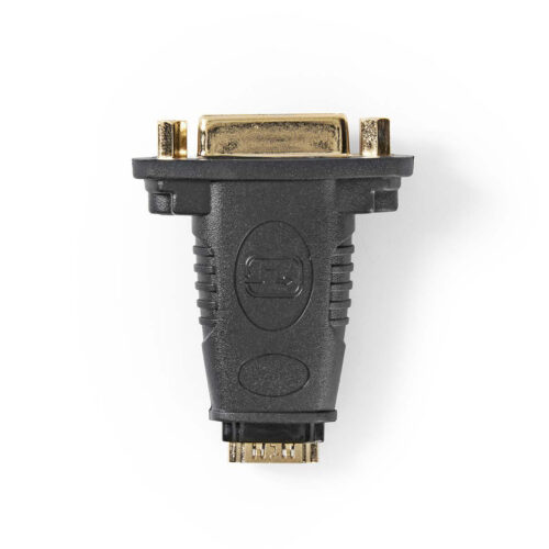 Nedis HDMI Female - DVI-D 24+1-Pins Female Zwart