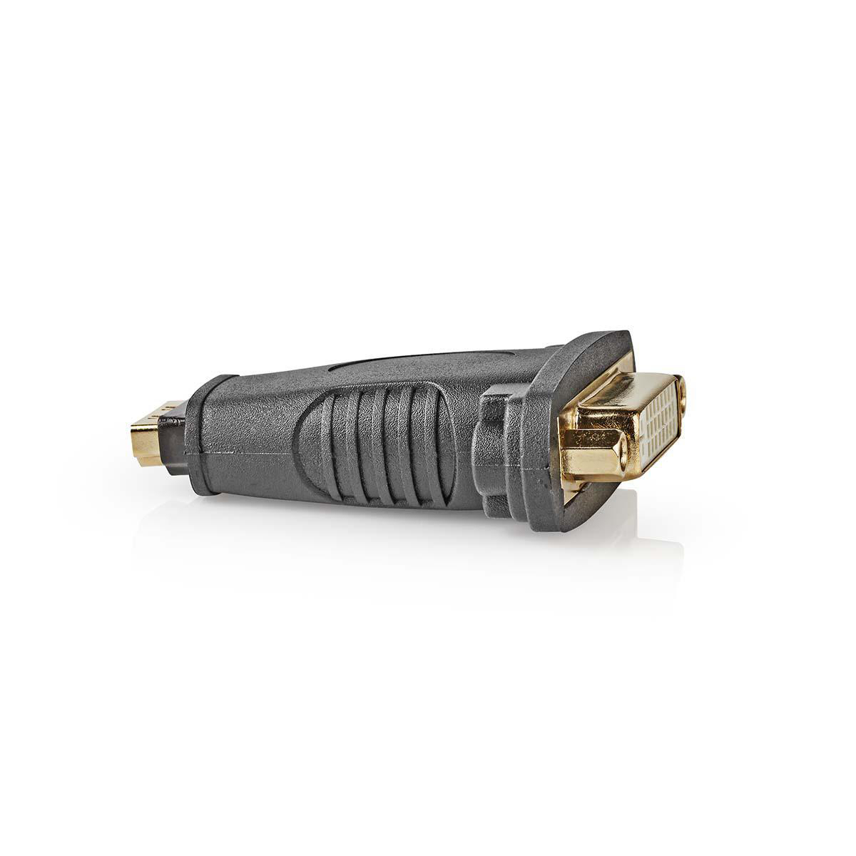 Nedis HDMI Female - DVI-D 24+1-Pins Female Zwart - Afbeelding 6