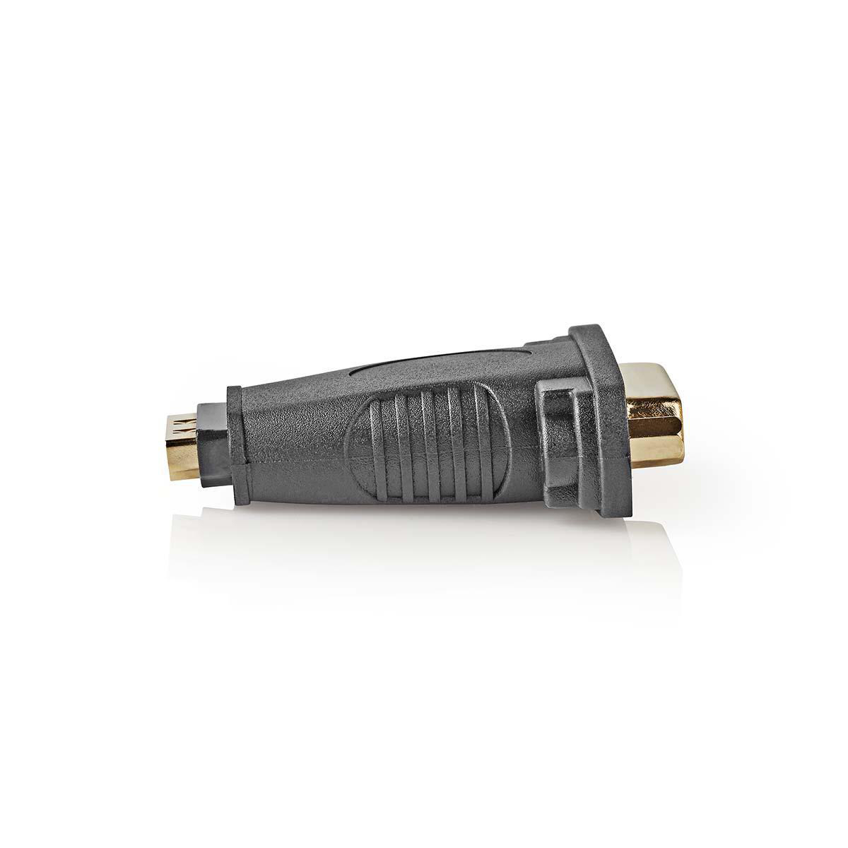 Nedis HDMI Female - DVI-D 24+1-Pins Female Zwart - Afbeelding 2