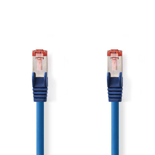 Nedis CAT6 S/FTP-Netwerkkabel 0,25m Blauw
