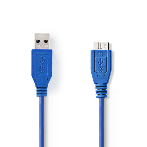 Nedis USB 3.0-Kabel A Male - Micro-B Male 2,0m