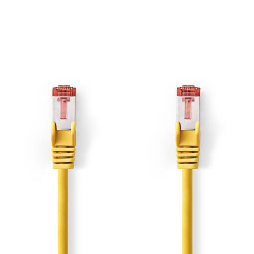 Nedis CAT6 S/FTP-Netwerkkabel 0,25m Geel