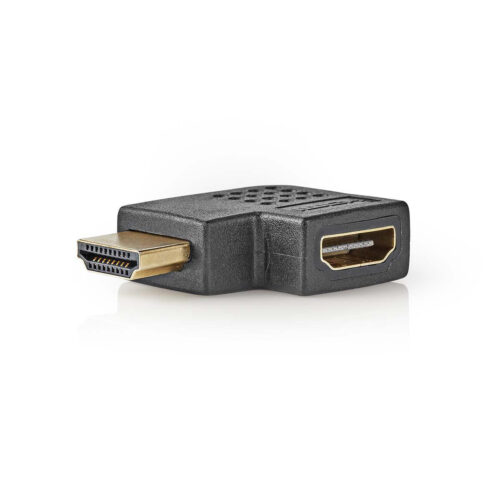 Nedis HDMI-Connector - HDMI Female Links Gehoekt