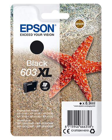 Epson 603XL Black