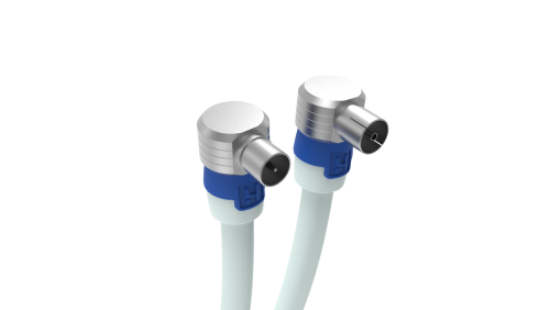 Hirschmann Coax-kabel male - female - 5,0m