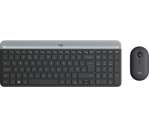 Logitech MK470 Slim Wireless Combo