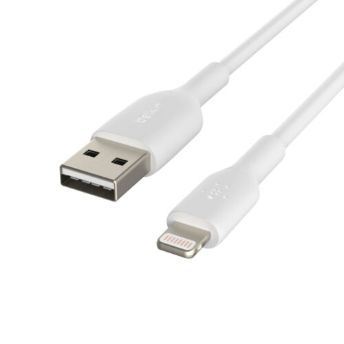 Belkin Lightning - USB-A kabel - 2m - wit