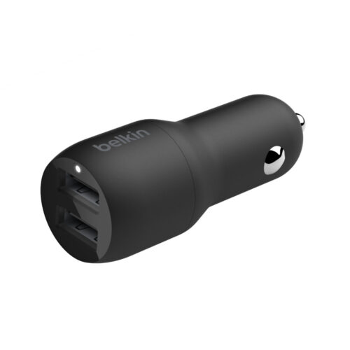 Belkin 2-poorts USB-A-autolader (24 W)