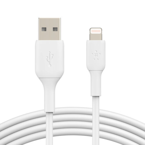 Belkin Lightning - USB-A kabel - 1m - wit
