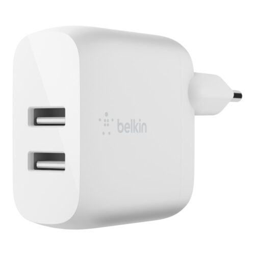 Belkin 2-poorts USB-A-wandlader (24 W)