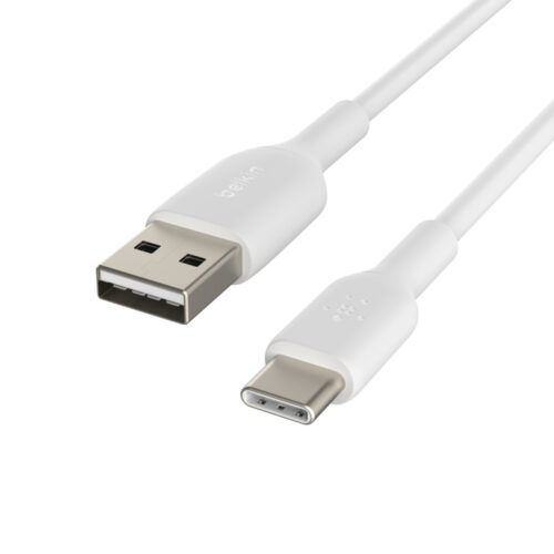 Belkin USB-C - USB-A kabel - 3m - wit