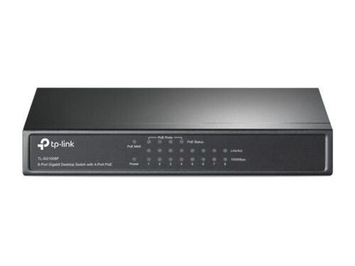 TP-LINK TL-SG1008P 8-poorts Gigabit PoE Switch (4x PoE)