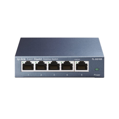 TP-LINK TL-SG105 netwerk-switch (metaal)