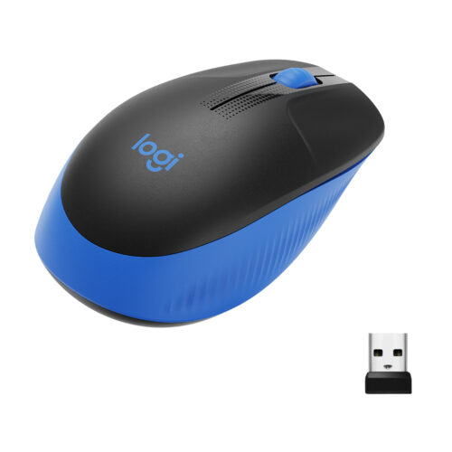 Logitech M190 - Draadloos - Blauw