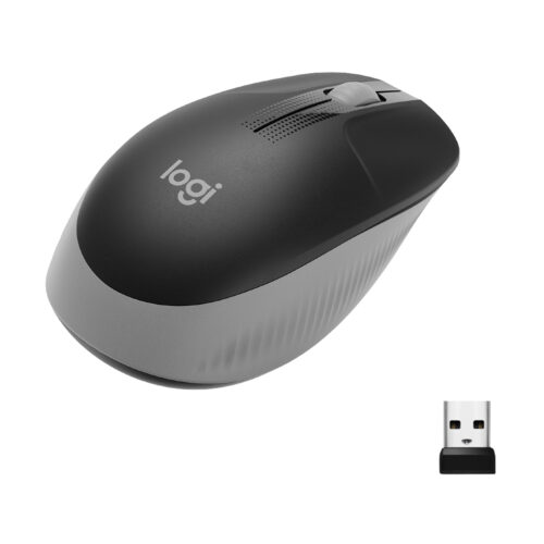 Logitech M190 - Draadloos - Grijs