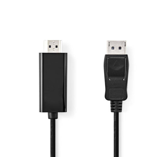 Nedis DisplayPort male - HDMI-connector 2,0m