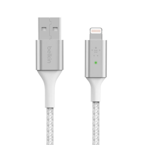 Belkin Smart LED Lightning - USB-A kabel - 1,2m - wit