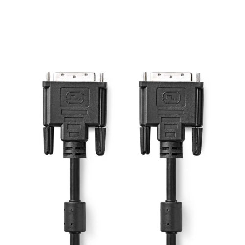 Nedis DVI-D 24+1-pins male - DVI-D 24+1-pins male 2,0m