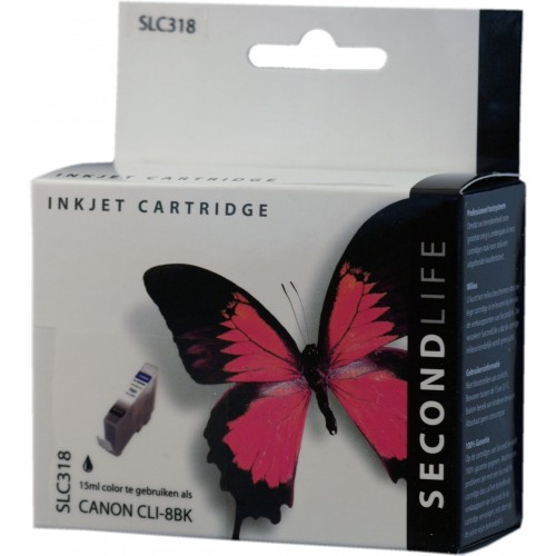 Replacement SL for Canon CLI-8BK