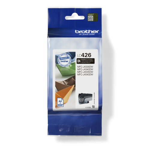 Brother LC426BK inktcartridge (3000 pag.) - zwart