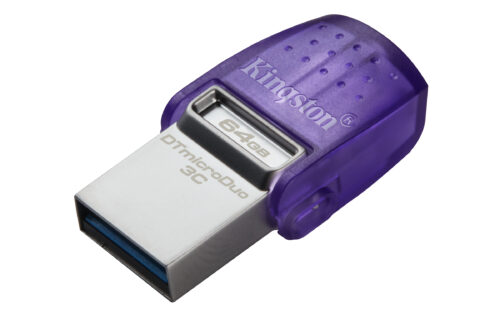 Kingston microDuo 64GB USB-A + USB-C