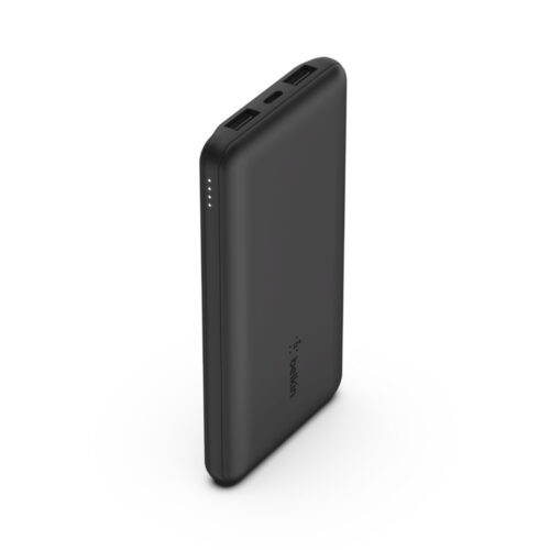 Belkin powerbank 10K (15W) - 1x USB-C / 2x USB-A - Zwart