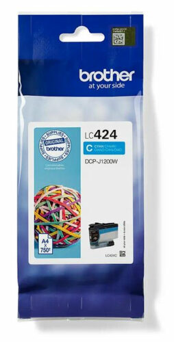 Brother LC-424C inktcartridge cyaan