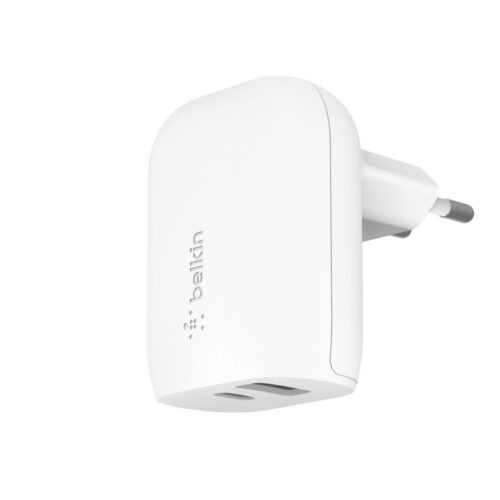 Belkin USB-C PD PPS + USB-A Dual Wall Charger (37W)