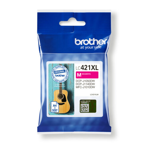 Brother LC-421XLM inktcartridge magenta