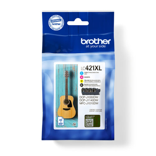 Brother LC-421XLVAL 4-kleuren pack