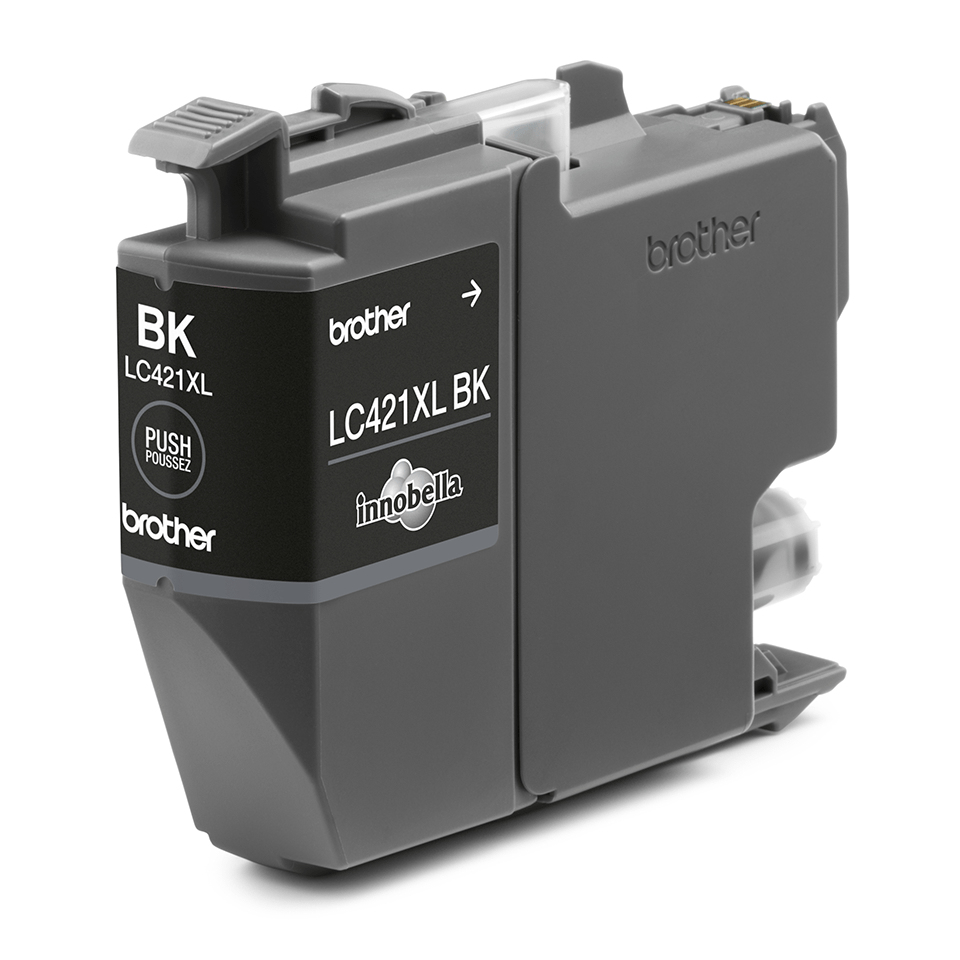 Brother LC-421XLBK inktcartridge zwart - Afbeelding 2