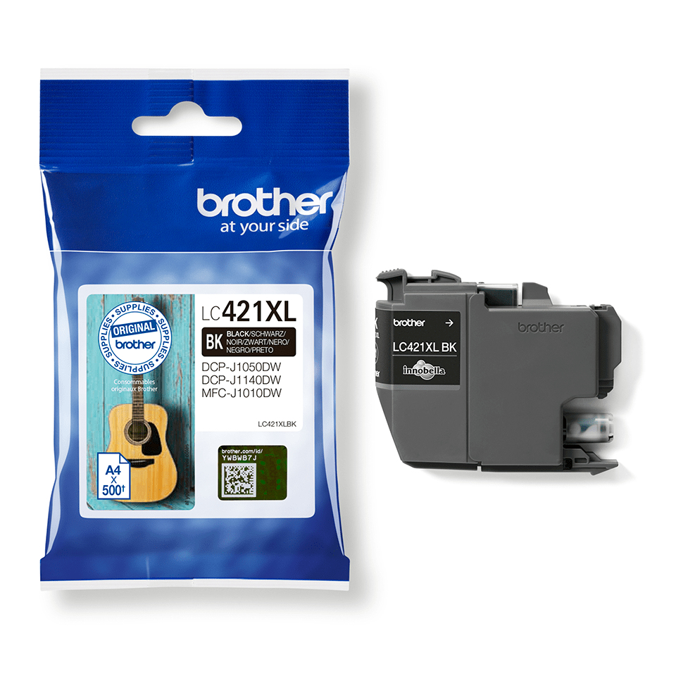 Brother LC-421XLBK inktcartridge zwart - Afbeelding 3