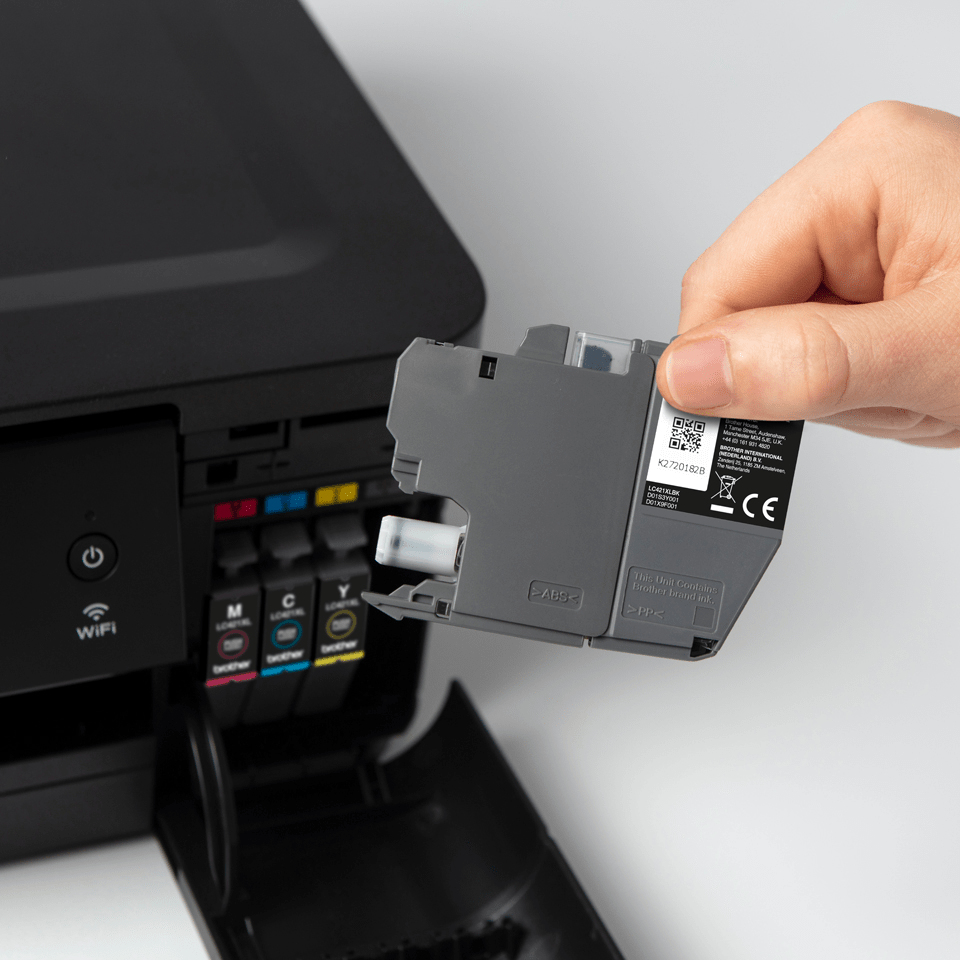 Brother LC-421XLBK inktcartridge zwart - Afbeelding 5
