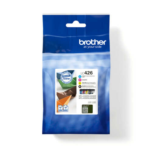 Brother LC426VAL Multipack (zwart, cyaan, magenta, geel)