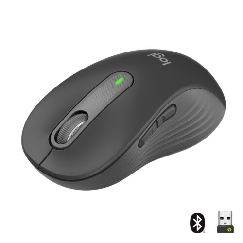 Logitech Signature M650 - Draadloos / Bluetooth - Grijs