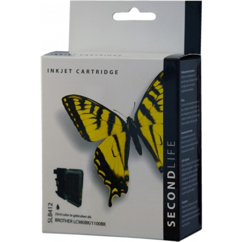 Replacement SL for Brother LC 980/1100 BK