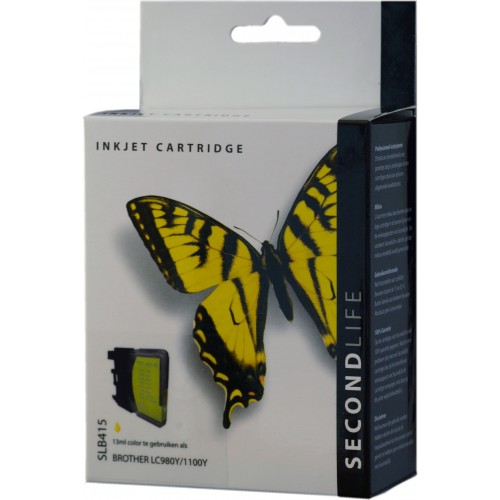 Replacement SL for Brother LC 980/1100Y XL