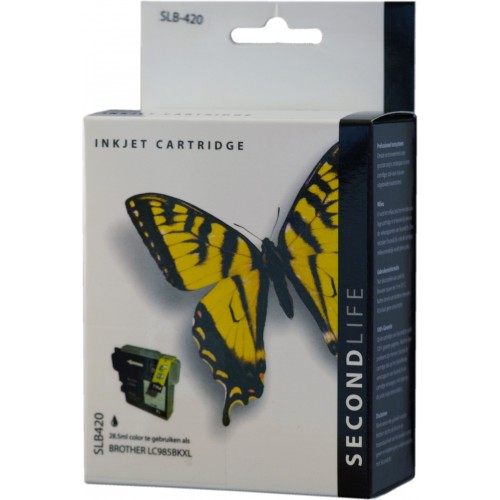 Replacement SL for Brother LC 985BK XL