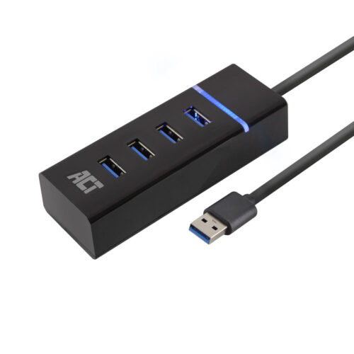ACT USB 3.1 Gen1 (USB 3.0) Hub 4 port