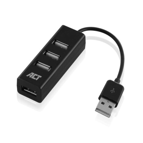ACT 4-poorts Mini USB 2.0 Hub