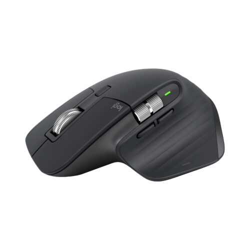 Logitech MX Master 3S (RF-draadloos + Bluetooth)