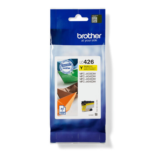 Brother LC426Y inktcartridge (1500 pag.) - geel