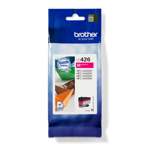 Brother LC426M inktcartridge (1500 pag.) - magenta