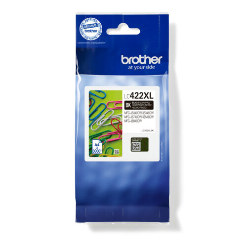 Brother LC422XLBK inktcartridge zwart (3000 pagina's)