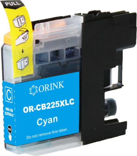 Replacement SL for Brother LC 225 Cyan
