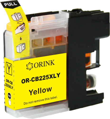 Replacement SL for Brother LC 225 Yellow